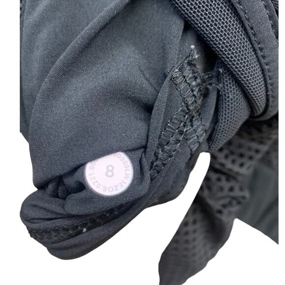 Lululemon Relaxed Fit Mesh Jacket Black SZ 8 Womens - Picture 4 of 6